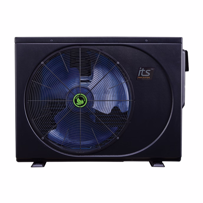 10.3kW ITS Inverter Pool Heat Pump - Black