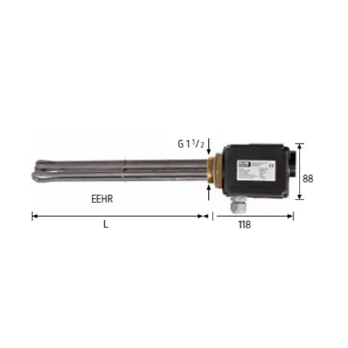 9kW Electric Screw Element